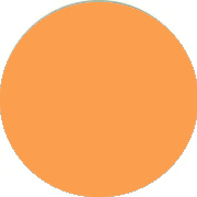 Orange Brautjungfernkleider Verkauf